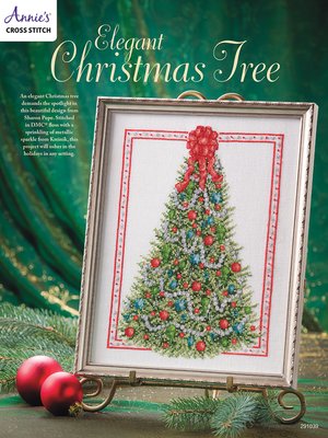 cover image of Elegant Christmas Tree Cross Stitch